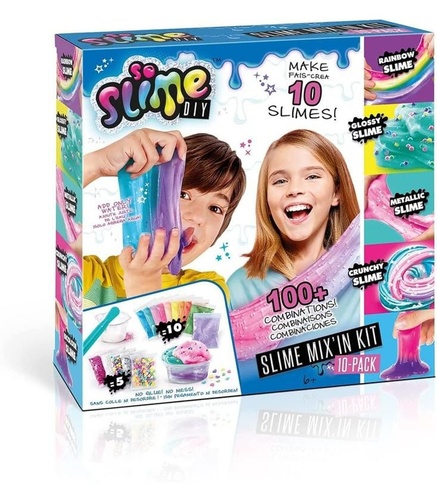 So Slime Metallic DIY 10 Pack