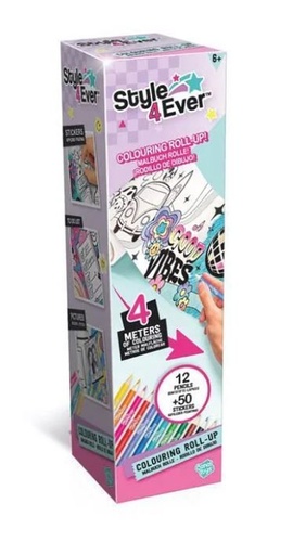 Style4Ever Omalovánky v roli