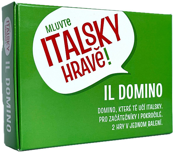 Italsky Hravě! Domino