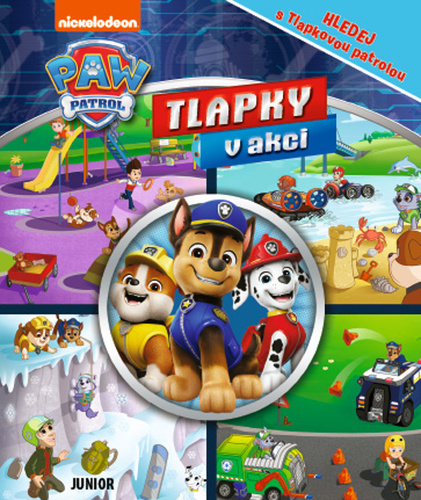 Tlapky v akci Hledej s Tlapkovou patrolou