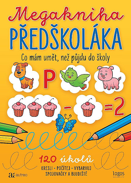Megakniha předŠKOLÁKA
