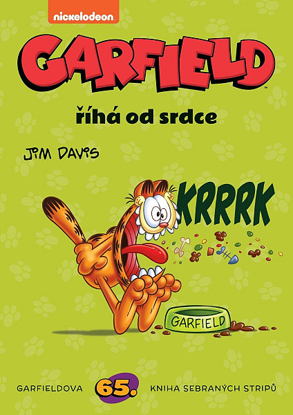 Garfield Garfield říhá od srdce (č. 65)
