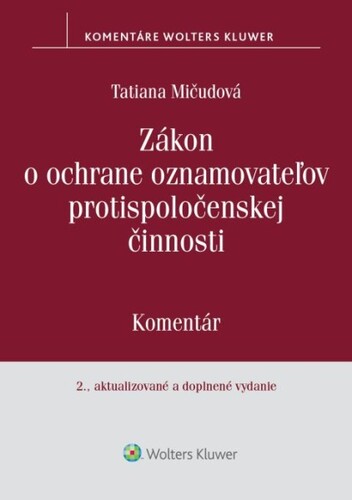 Zákon o ochrane oznamovateľov protispoločenskej činnosti