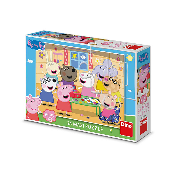 Puzzle 24 maxi Peppa Pig obchod
