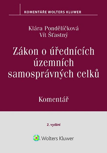 Zákon o úřednících územních samosprávných celků Komentář