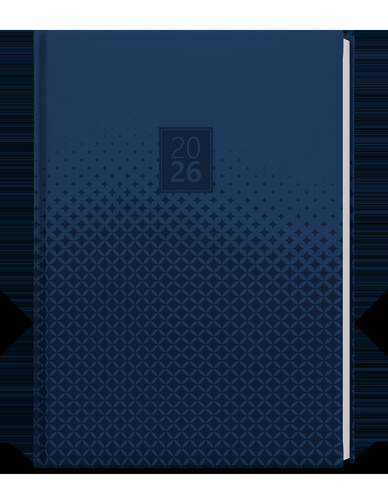 Denní diář 2026 Adam Lamino B6 Modrý