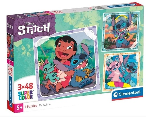 Puzzle Stitch 3x48 dílků