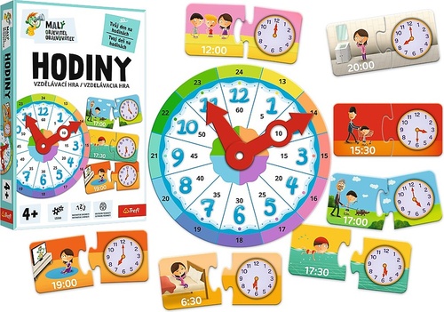 Vzdělávací hra Malý objevitel Hodiny
