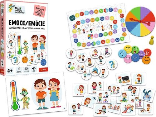 Vzdělávací hra Malý objevitel Emoce