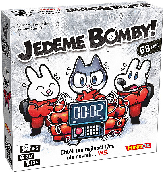 Jedeme bomby!