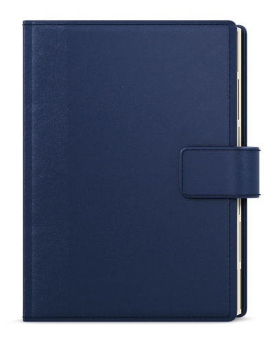 Denní diář 2026 Ctirad s výsekem Elite A5 modrá