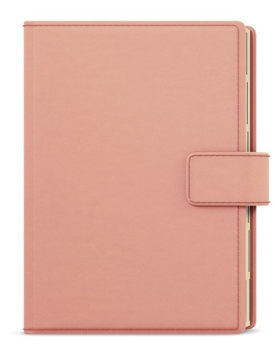 Týdenní diář 2026 Oskar Elite A5 růžový