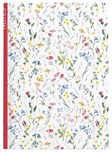 Notes linkovaný A5 lamino Louka