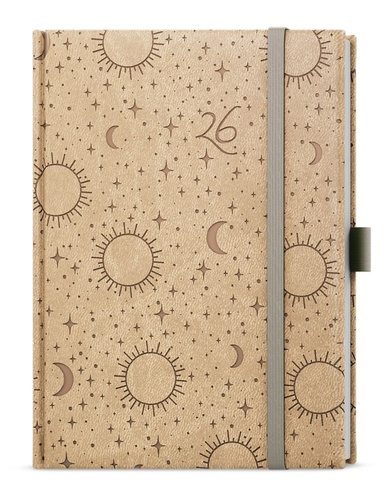 Denní diář 2026 Adam Vivella B6 Hvězdy