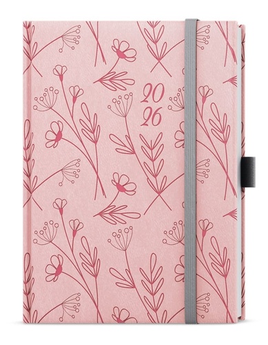 Denní diář 2026 Adam Vivella B6 Kvítí