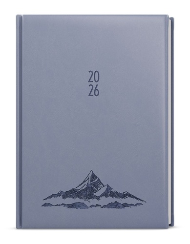 Denní diář 2026 Adam Vivella B6 Hory