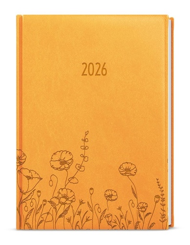 Denní diář 2026 Adam Vivella B6 Louka