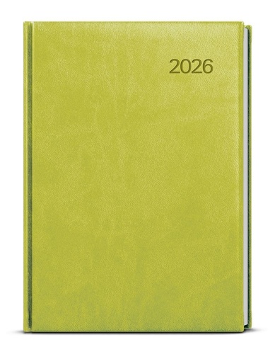 Denní diář 2026 Ctirad Vivella A5 zelená