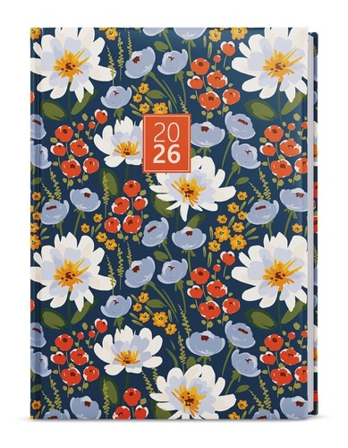 Denní diář 2026 David Lamino A5 Květiny
