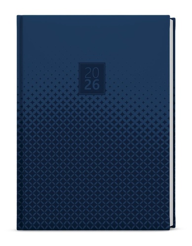 Denní diář 2026 David Lamino A5 Modrý
