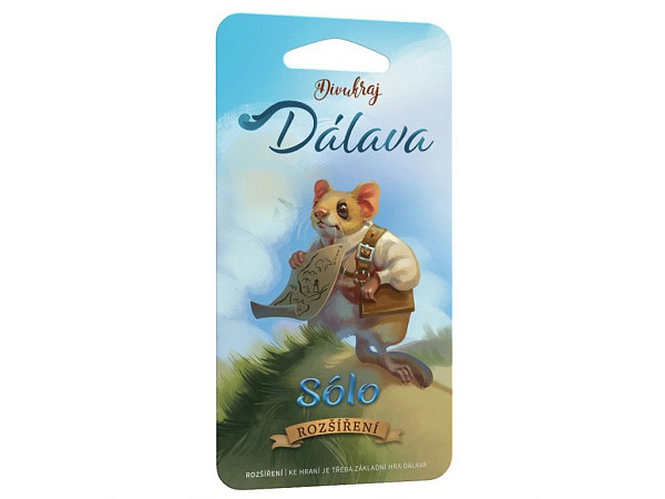 Divukraj Dálava Sólo rozšíření