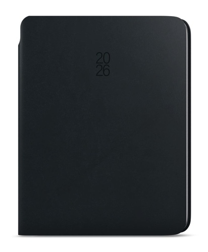 Denní diář 2026 David Softy A5 černá