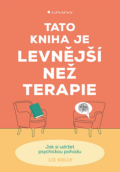 Tato kniha je levnější než terapie