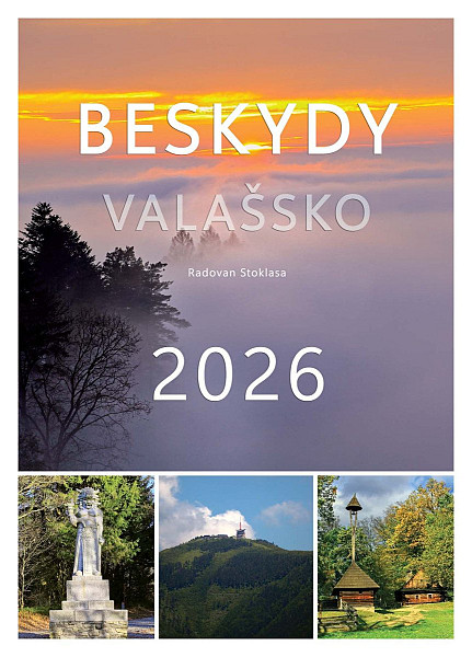 Kalendář 2026 Beskydy/Valašsko - nástěnný