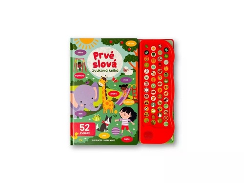 Prvé slová Zvuková kniha