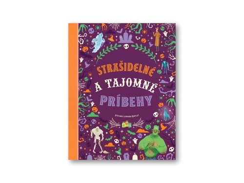 Strašidelné a tajomné príbehy