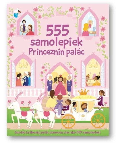555 samolepiek Princeznin palác