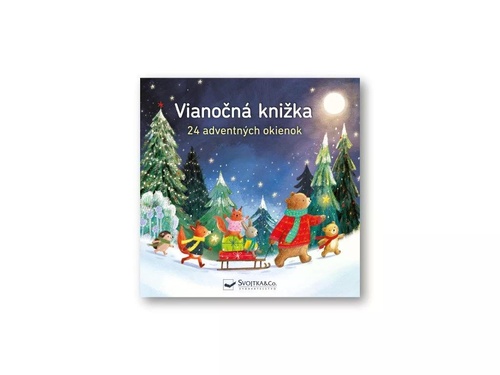 Vianočná knižka 24 adventných okienok