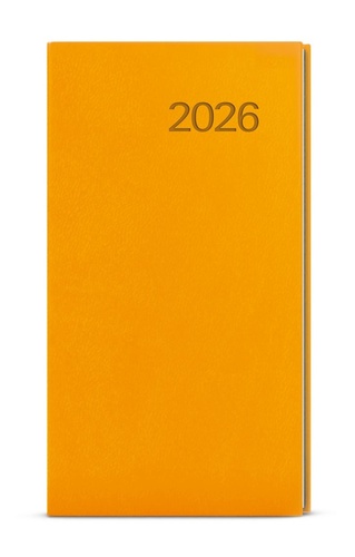 Týdenní diář 2026 Jakub Vivella kapesní okrová