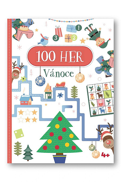 100 her Vánoce 4+