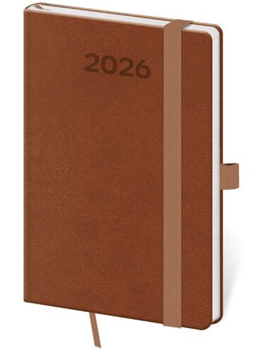 Kapesní diář 2026 Print Pop mousse