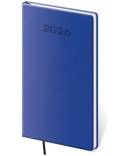 Kapesní diář 2026 Soft modrý