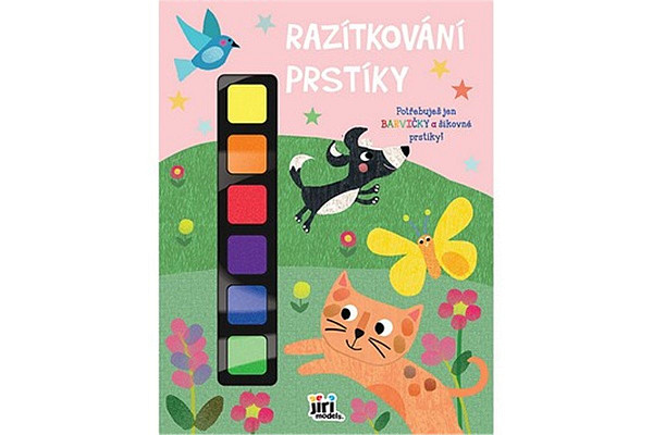 Zvířátka - Razítkování prstíky