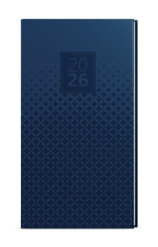 Týdenní diář 2026 Jakub Lamino kapesní Modrý
