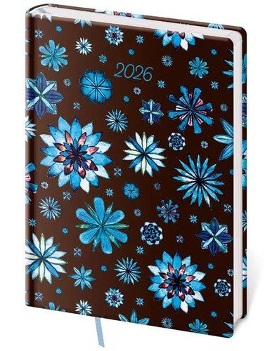 Denní diář 2026 A5 Vario Lyra Nocturno