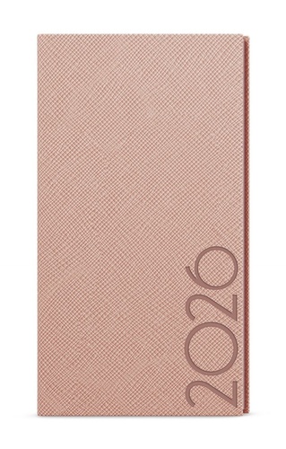 Týdenní diář 2026 Jakub Tora kapesní pudrová