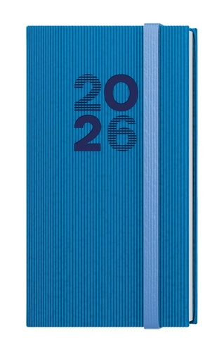 Týdenní diář 2026 Jakub Vigo kapesní modrá