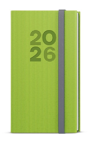 Týdenní diář 2026 Jakub Vigo kapesní zelená