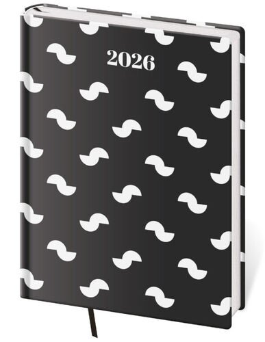 Denní diář 2026 B6 Vario Lyra Eclipse