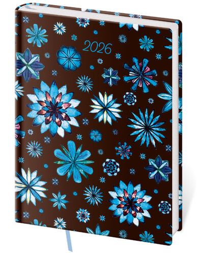 Denní diář 2026 B6 Vario Lyra Nocturno