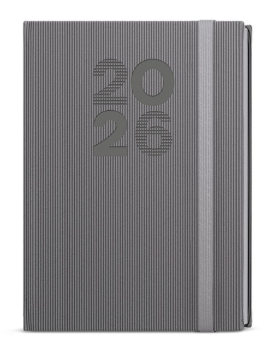 Týdenní diář 2026 Oskar Vigo A5 šedá