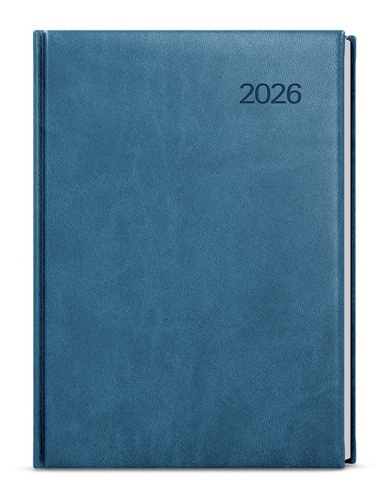 Týdenní diář 2026 Oskar Vivella A5 petrolejová