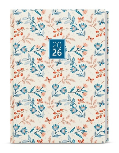 Týdenní diář 2026 Prokop Lamino B6 Motýli