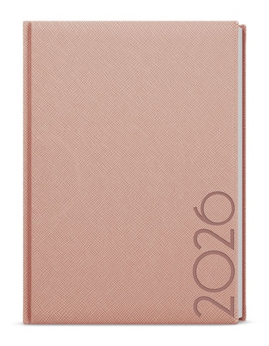 Týdenní diář 2026 Prokop Tora B6 pudrová