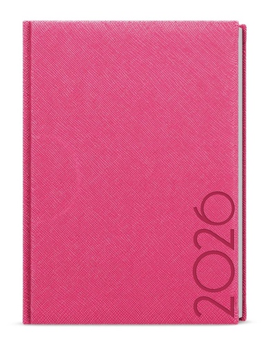 Týdenní diář 2026 Prokop Tora B6 růžová