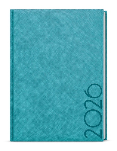 Týdenní diář 2026 Prokop Tora B6 tyrkys